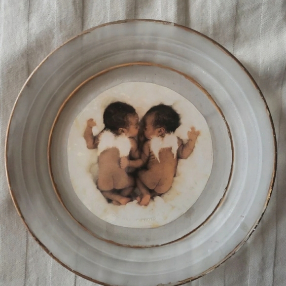 Decorative Baby Plate - Picture 3 of 4